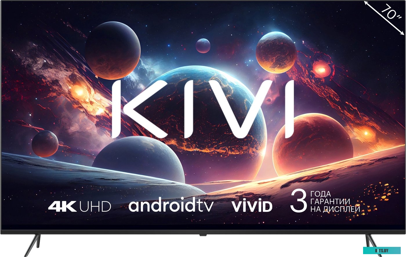 Телевизор Kivi M70UD70B