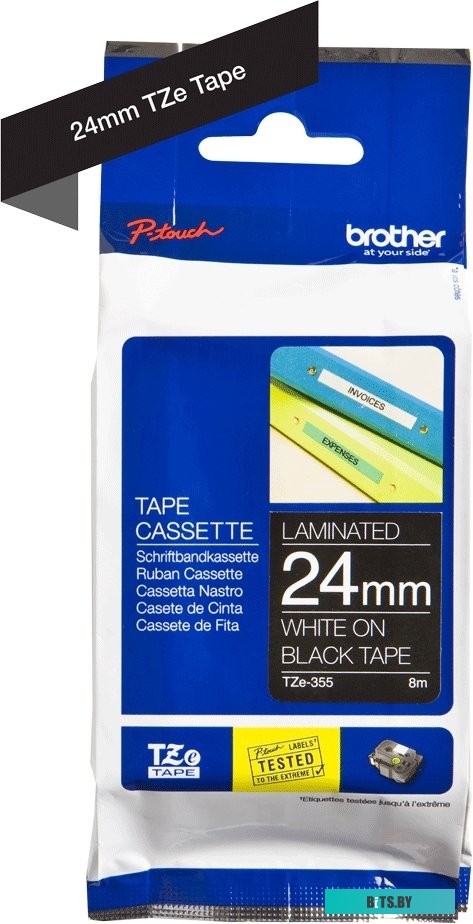 Картридж ленточный Brother TZE555 TZE555