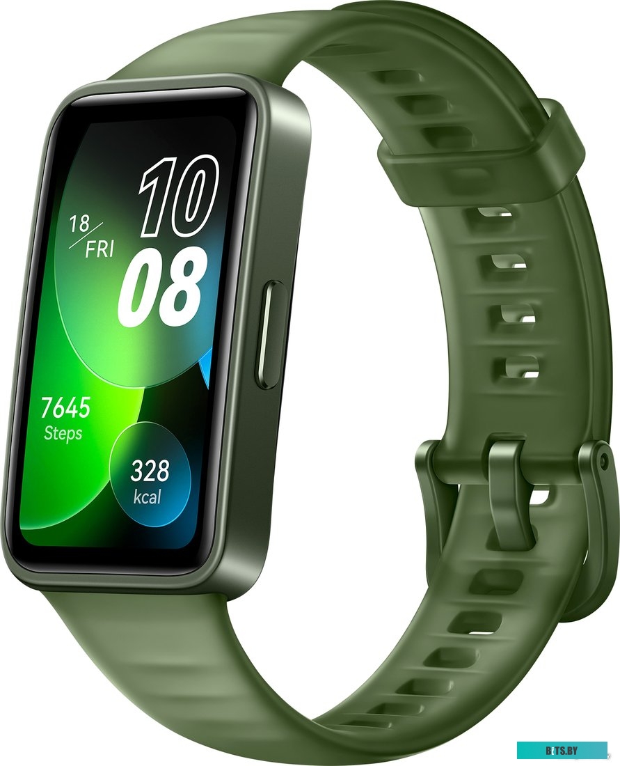 Huawei Band 8 (изумрудно-зеленый, международная версия)