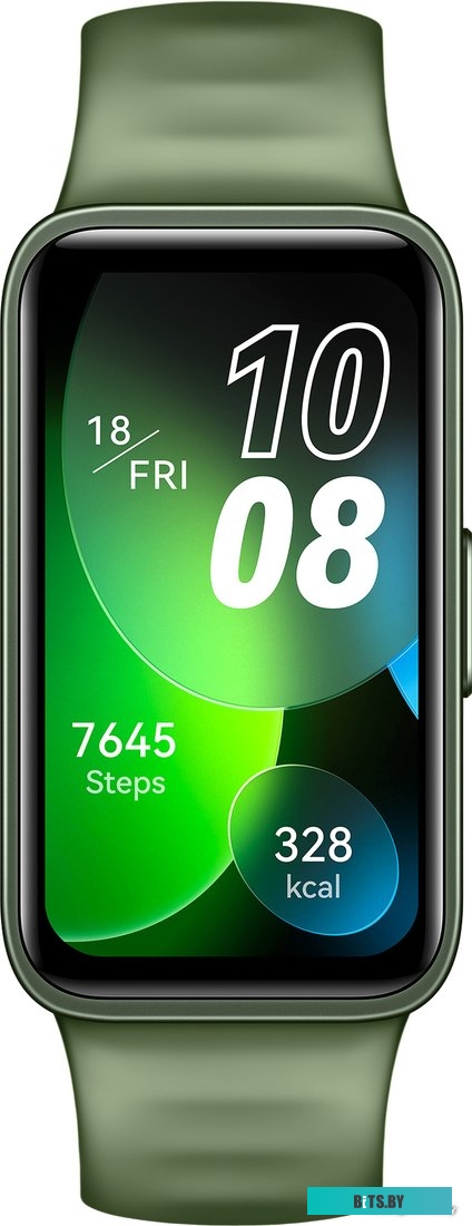 Huawei Band 8 (изумрудно-зеленый, международная версия)