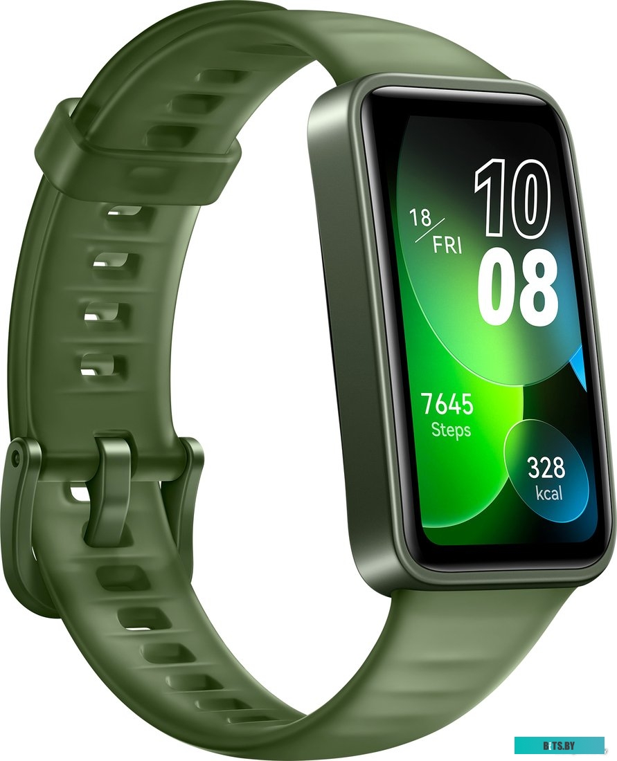 Huawei Band 8 (изумрудно-зеленый, международная версия)