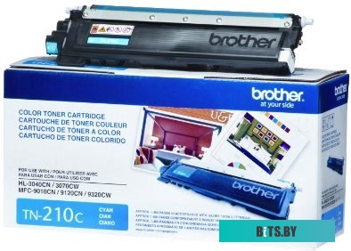 TN-210C Тонер Konica-Minolta bizhub C250/252 TN-210C cyan 12K (ELP Imaging®)