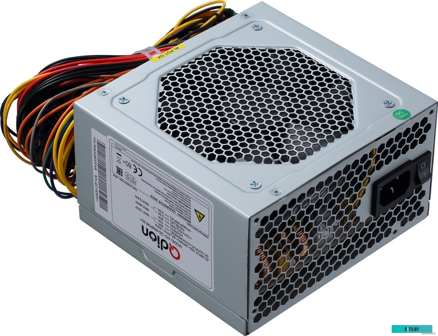 Блок питания Qdion QD-600PNR 80+