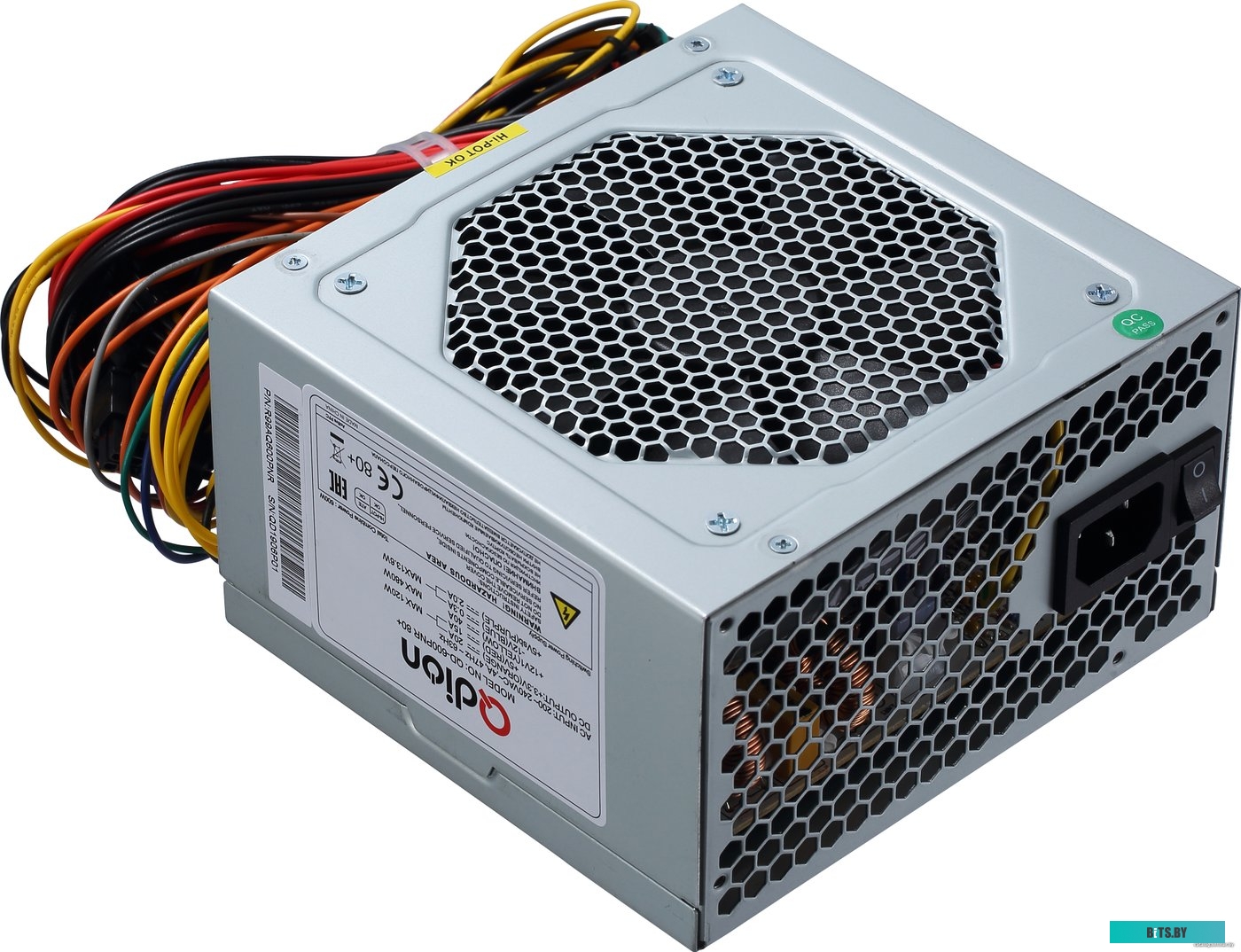 Блок питания Qdion QD-600PNR 80+