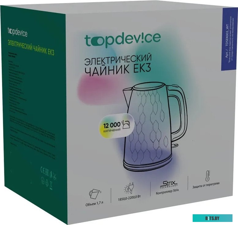 TDSEK003_WT Topdevice EK3 (белый)