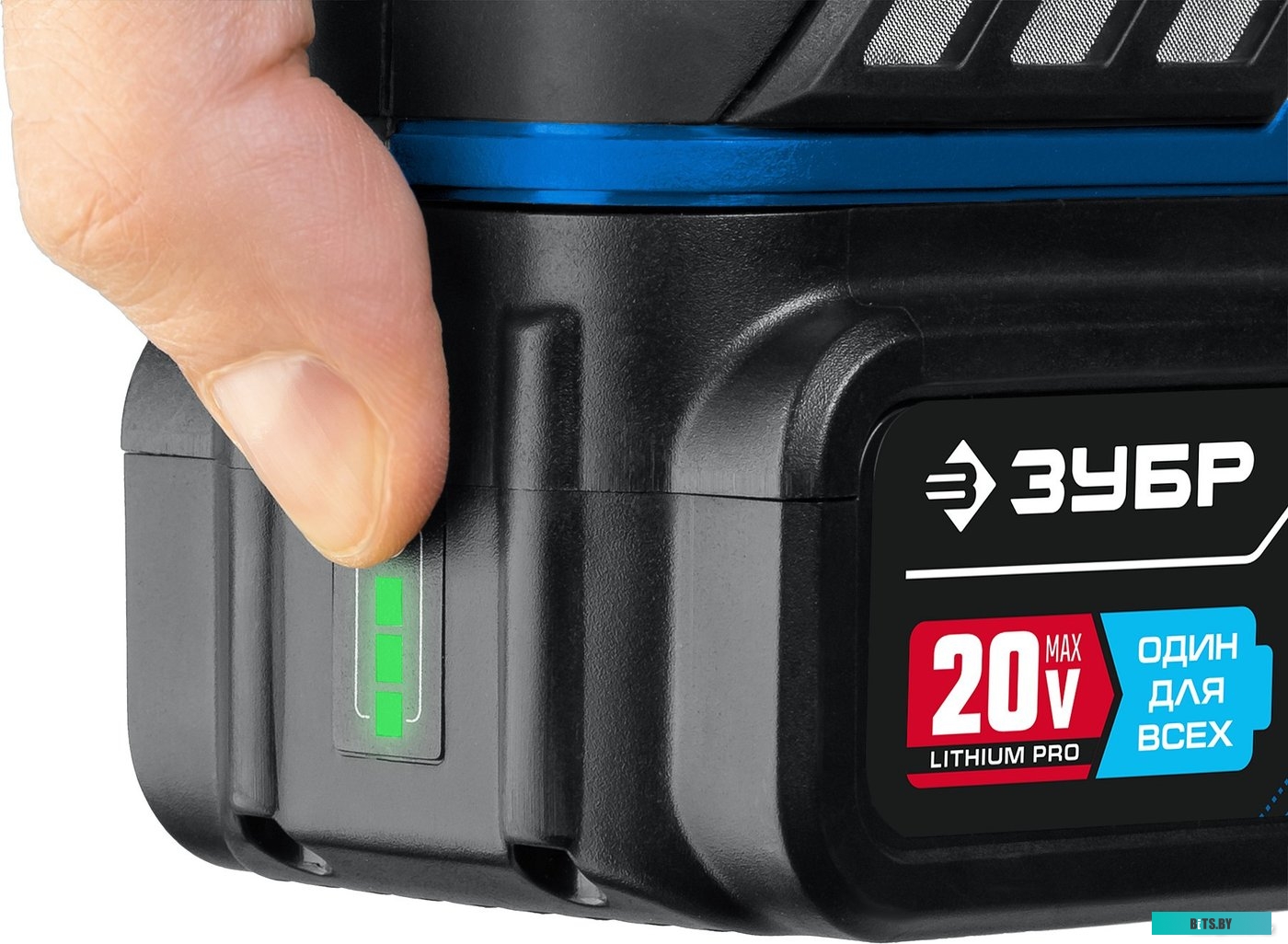 Зубр Профессионал GB-500-42 (с 2-мя АКБ, кейс)