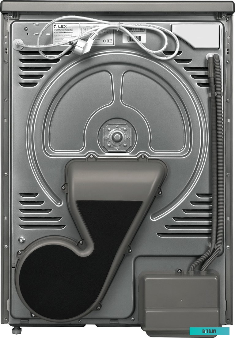 CHKO100009 Стиральная машина LEX LWM10012WBlID, с фронтальной загрузкой, с паром, 10кг, 1200об/мин, инверторная