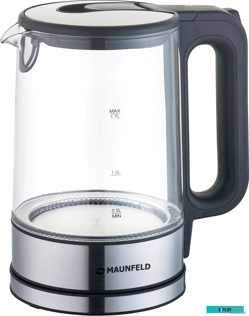 КА-00016501 Стиральная машина MAUNFELD MFWD14106SB03, с фронтальной загрузкой, 10кг, 1400об/мин, с сушкой, инверторная