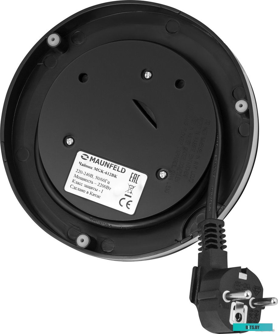 КА-00016501 Стиральная машина MAUNFELD MFWD14106SB03, с фронтальной загрузкой, 10кг, 1400об/мин, с сушкой, инверторная