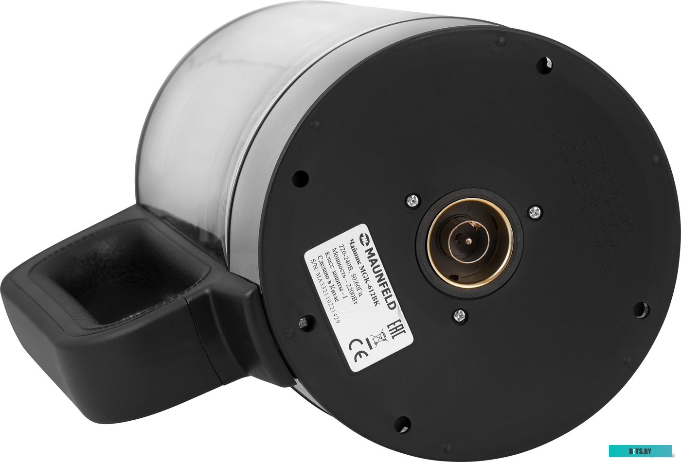 КА-00016501 Стиральная машина MAUNFELD MFWD14106SB03, с фронтальной загрузкой, 10кг, 1400об/мин, с сушкой, инверторная