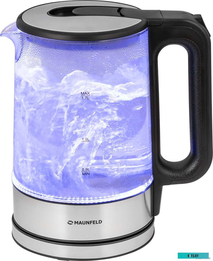 КА-00016501 Стиральная машина MAUNFELD MFWD14106SB03, с фронтальной загрузкой, 10кг, 1400об/мин, с сушкой, инверторная