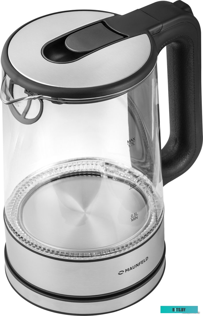 КА-00016501 Стиральная машина MAUNFELD MFWD14106SB03, с фронтальной загрузкой, 10кг, 1400об/мин, с сушкой, инверторная