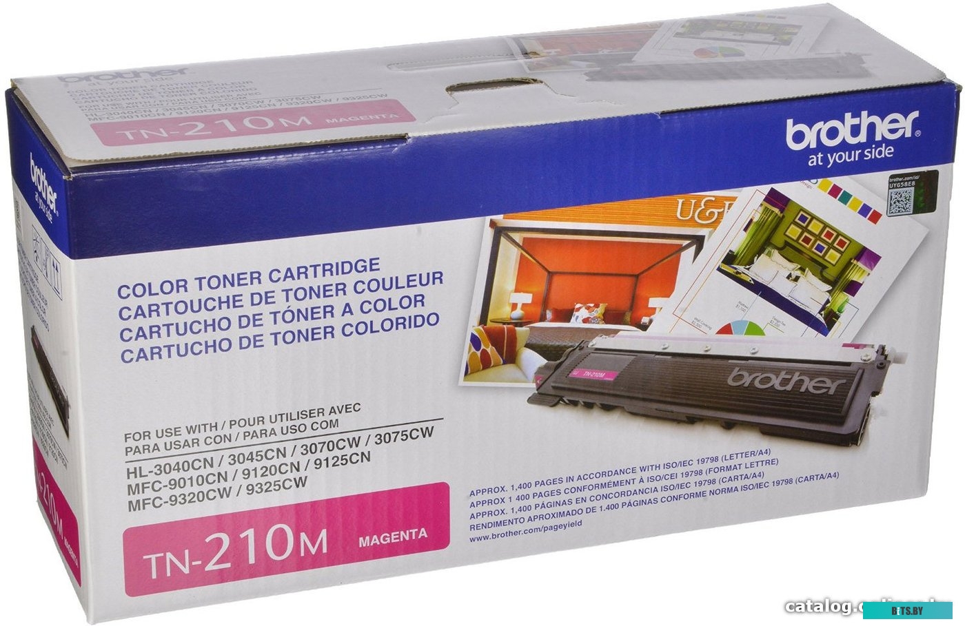 TN-210M Тонер Konica-Minolta bizhub C250/252 TN-210M magenta 12K (ELP Imaging®)