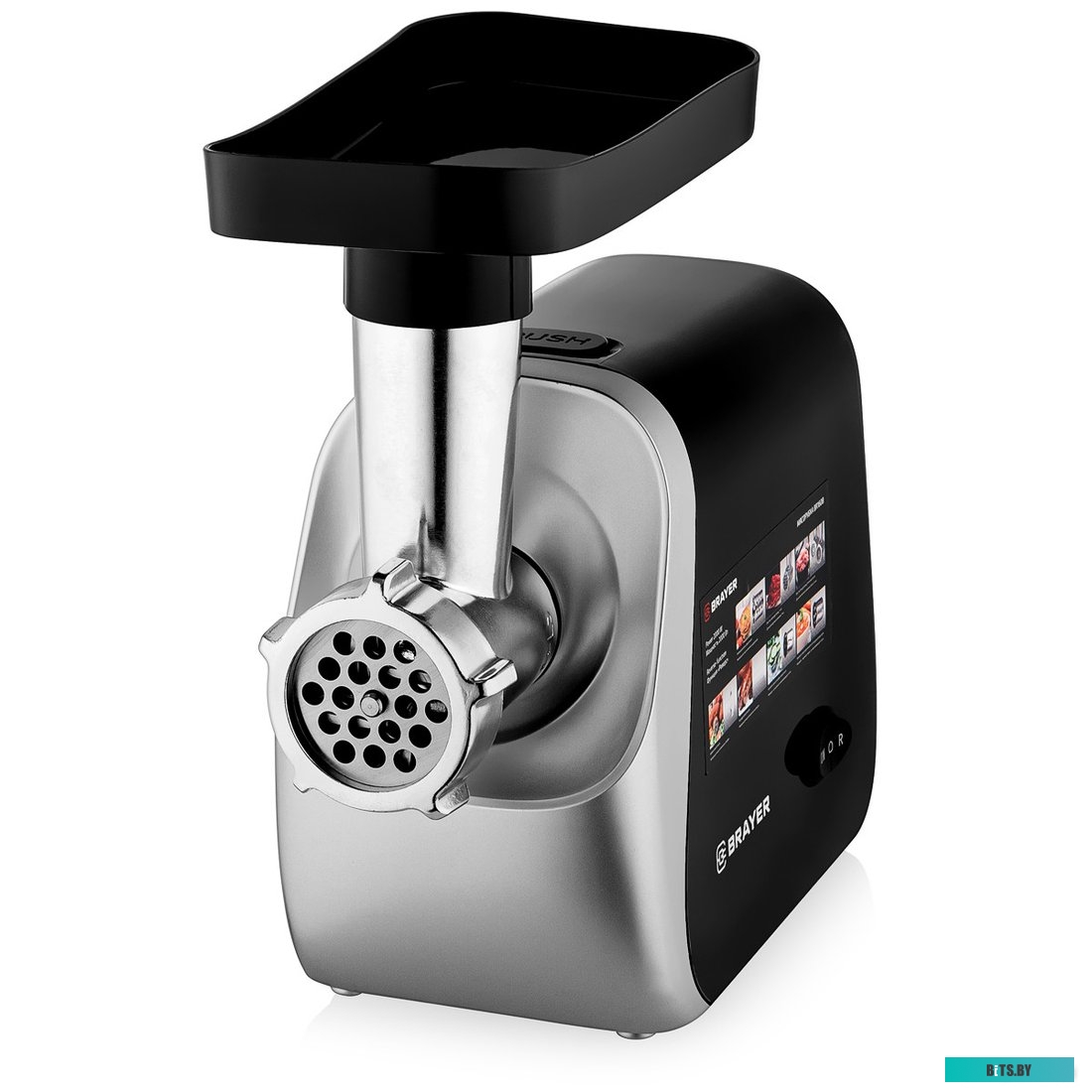BR1608 Мясорубка BRAYER BR1608