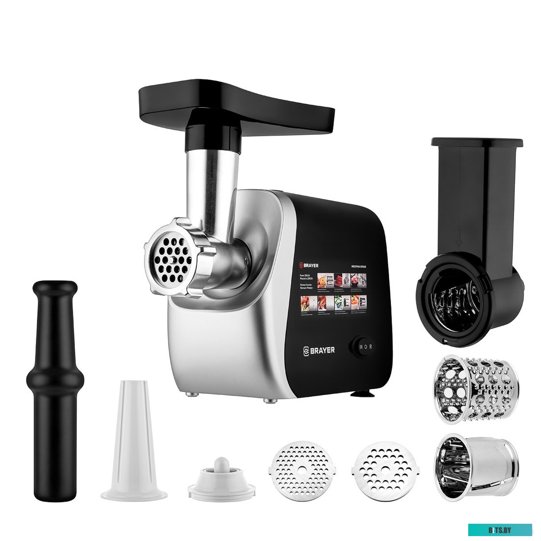 BR1608 Мясорубка BRAYER BR1608