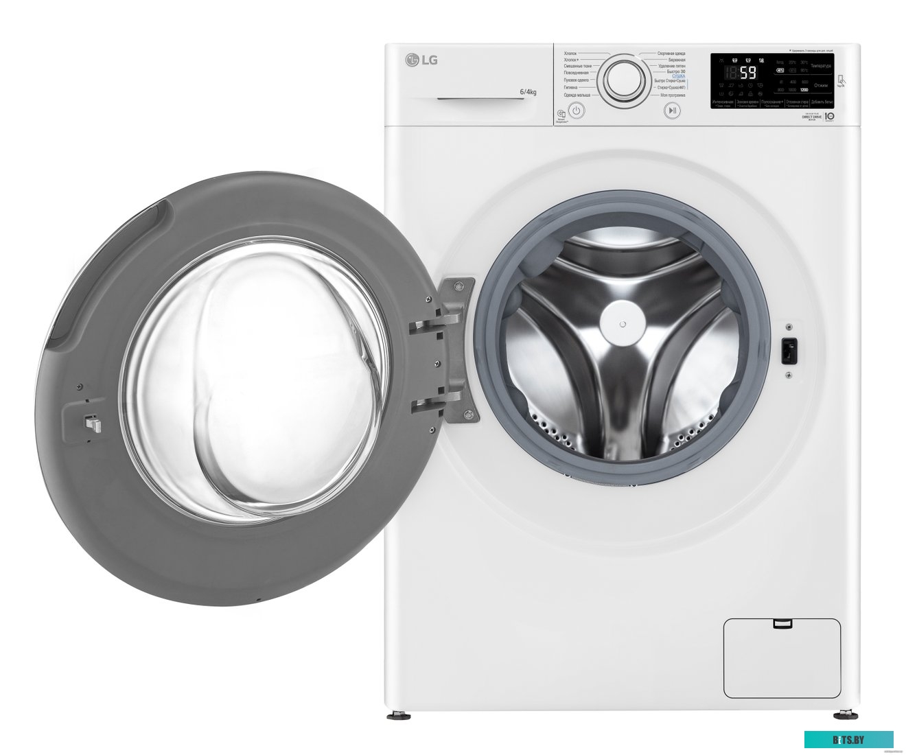 F2J6NM7W Стиральная машина LG F2J6NM7W класс: D загр.фронтальная макс.:6кг (с сушкой) белый