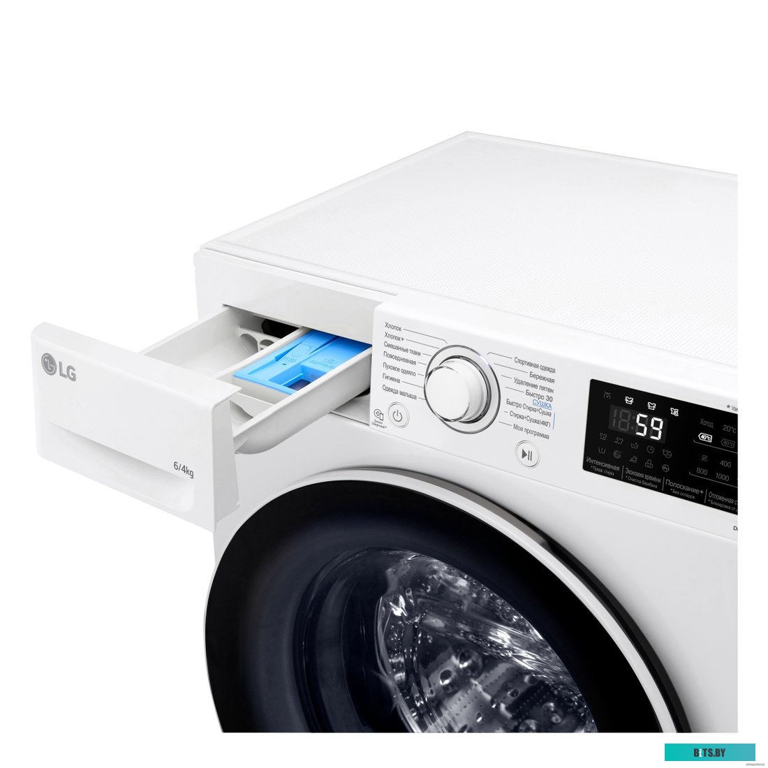 F2J6NM7W Стиральная машина LG F2J6NM7W класс: D загр.фронтальная макс.:6кг (с сушкой) белый