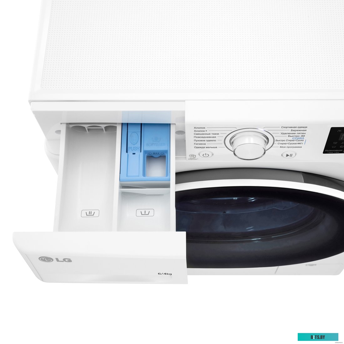 F2J6NM7W Стиральная машина LG F2J6NM7W класс: D загр.фронтальная макс.:6кг (с сушкой) белый