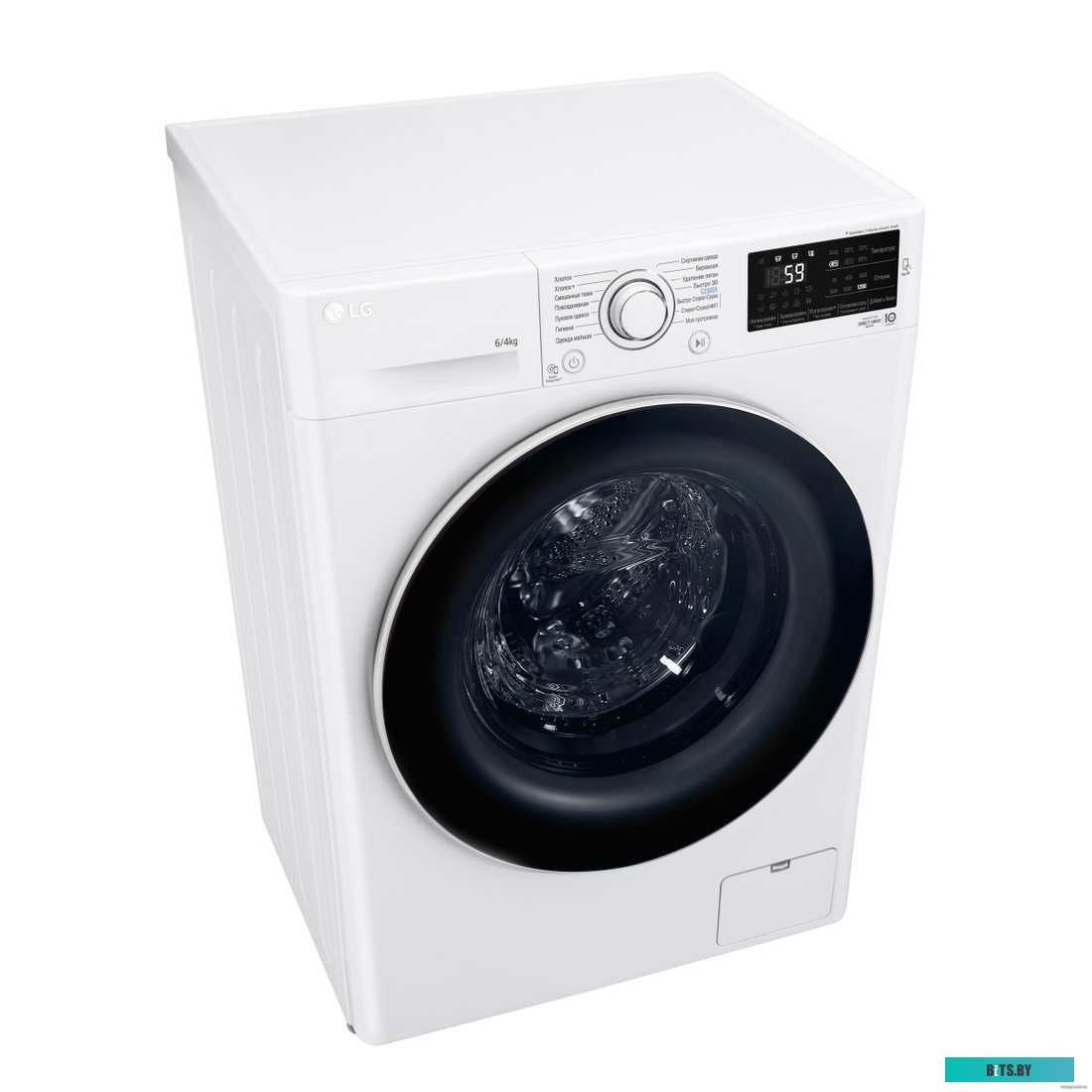 F2J6NM7W Стиральная машина LG F2J6NM7W класс: D загр.фронтальная макс.:6кг (с сушкой) белый