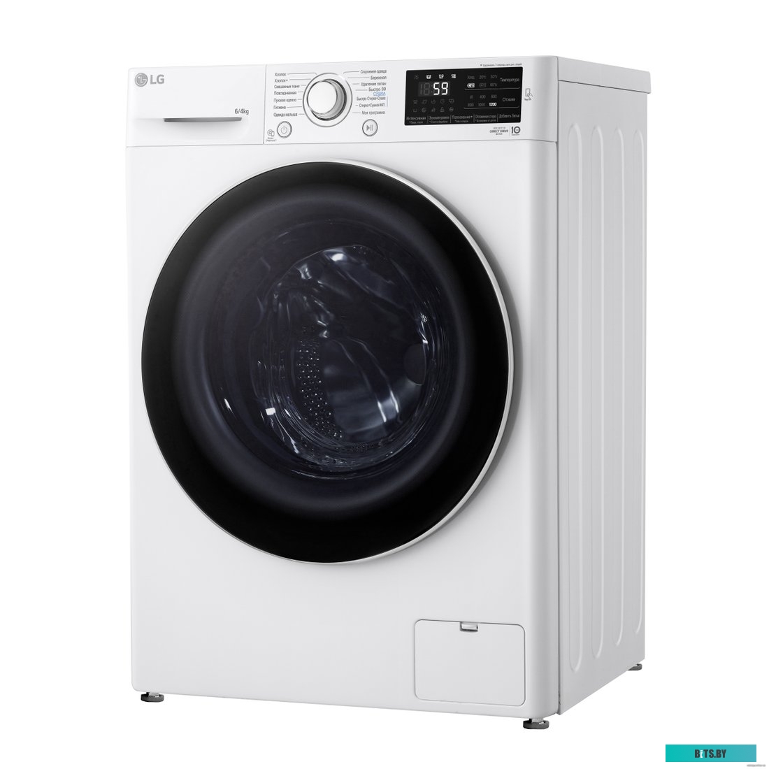 F2J6NM7W Стиральная машина LG F2J6NM7W класс: D загр.фронтальная макс.:6кг (с сушкой) белый