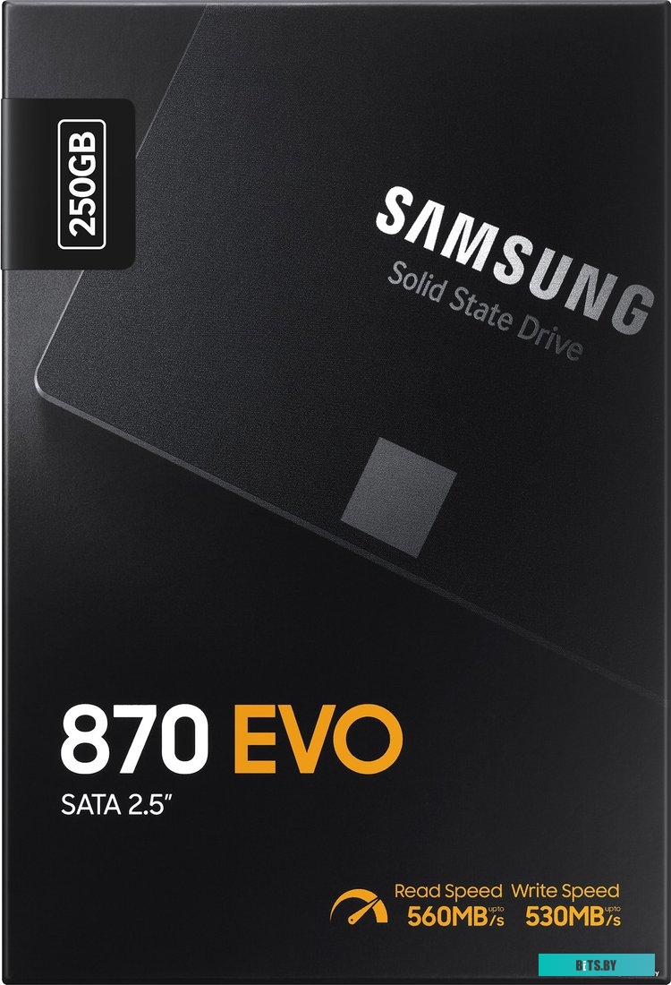 Твердотельный накопитель Samsung 870 Evo MZ-77E250B/EU