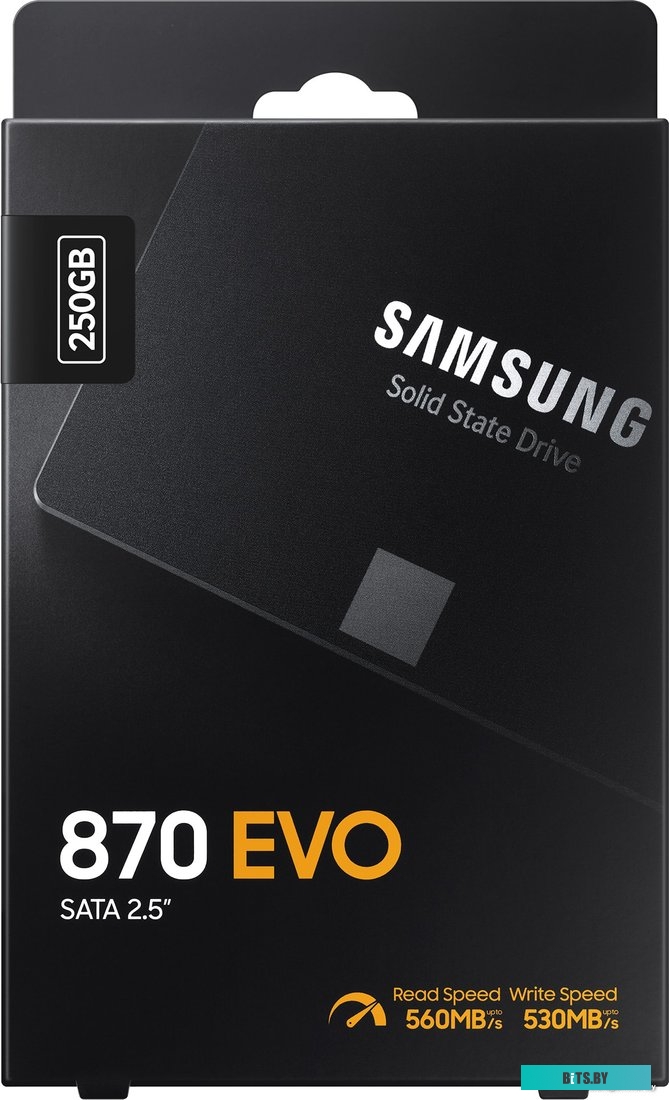 Твердотельный накопитель Samsung 870 Evo MZ-77E250B/EU