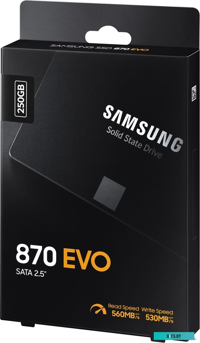 Твердотельный накопитель Samsung 870 Evo MZ-77E250B/EU