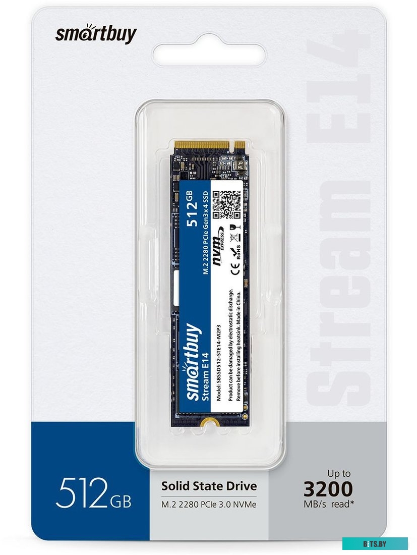 SSD-диск SmartBuy Stream E14 SBSSD512-STE14-M2P3
