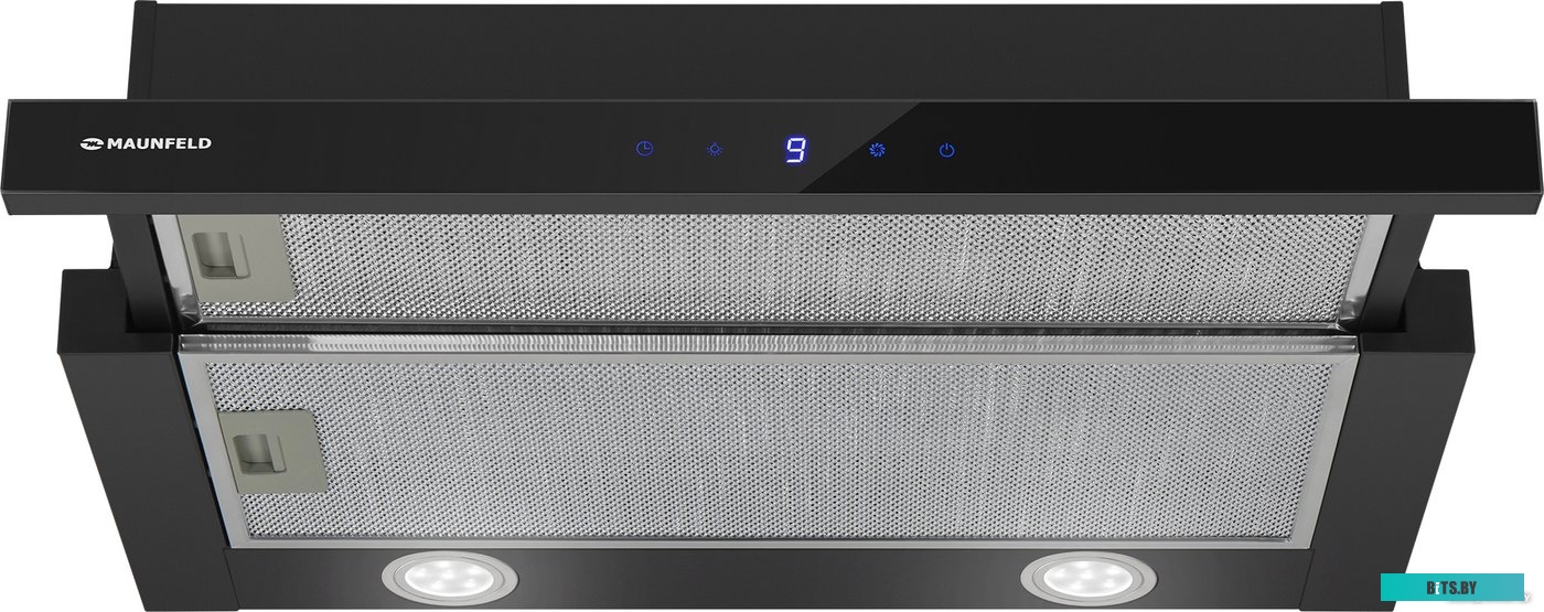 КА-00016603 Газовая варочная панель MAUNFELD EGHG.32.1EB/G,  независимая,  черный