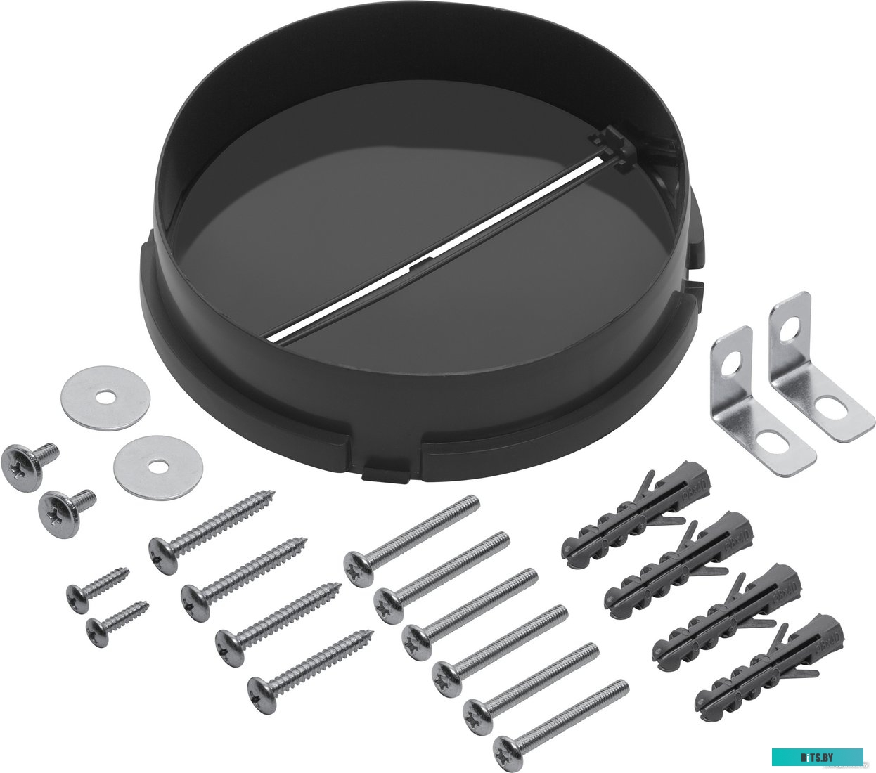 КА-00016603 Газовая варочная панель MAUNFELD EGHG.32.1EB/G,  независимая,  черный