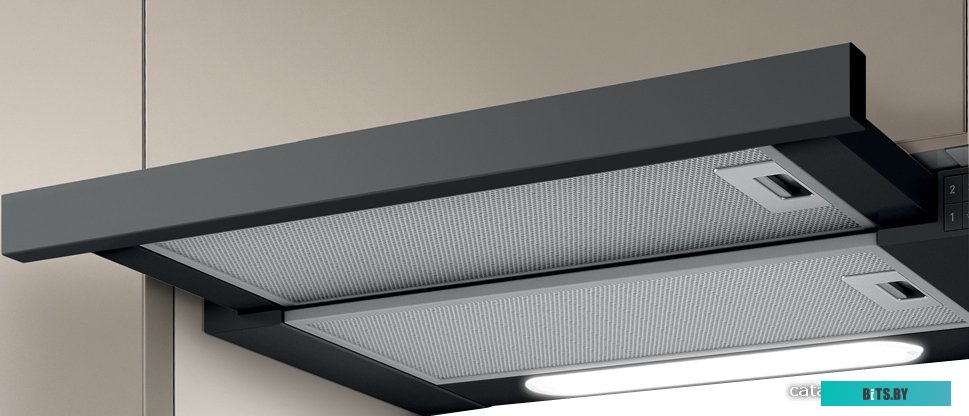 ELITE 14 LUX BL/A/60-PRF0037991B Встраиваемые вытяжки ELICA/ Тип встраиваемая, 60 см, 650 куб.м., кнопочное управление, черный