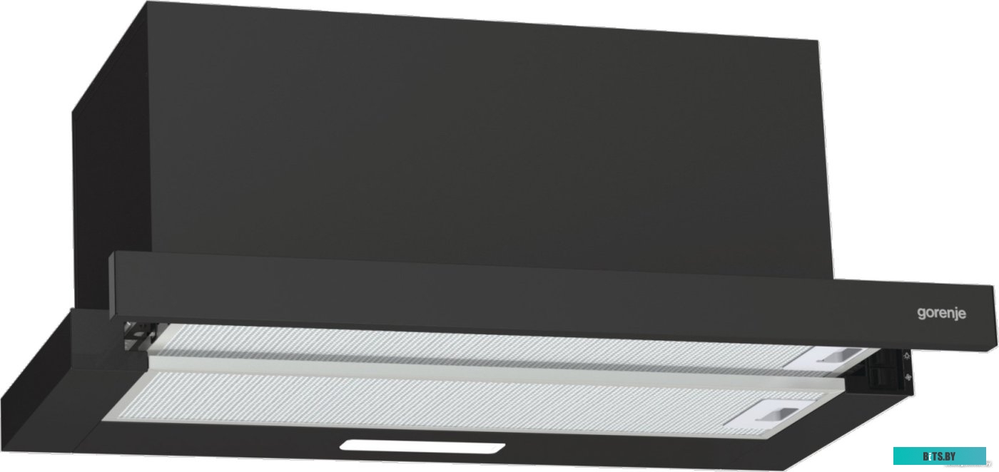 TH606E7B Встраиваемая вытяжка Gorenje TH606E7B, управление кнопочное, черный