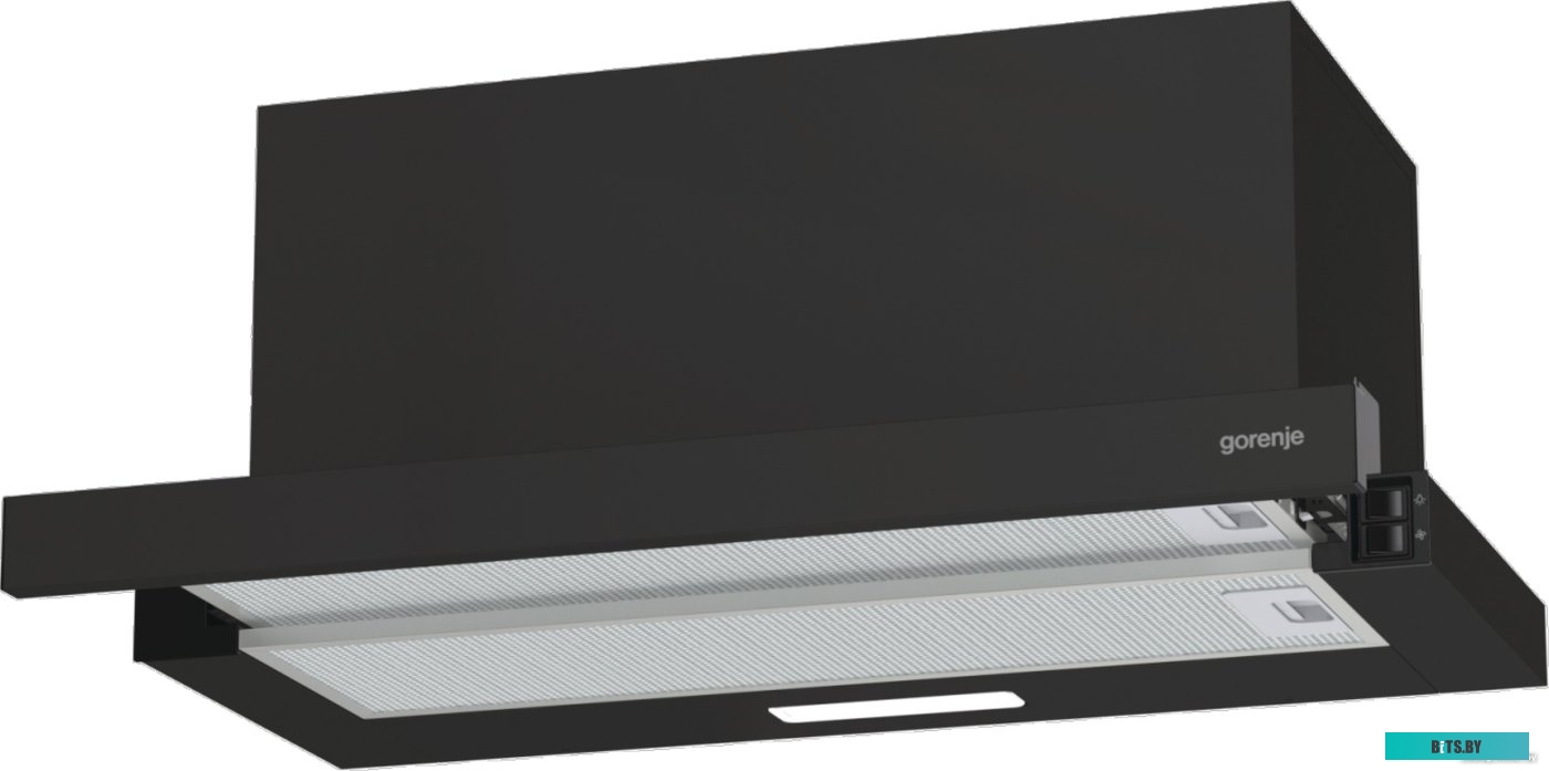 TH606E7B Встраиваемая вытяжка Gorenje TH606E7B, управление кнопочное, черный
