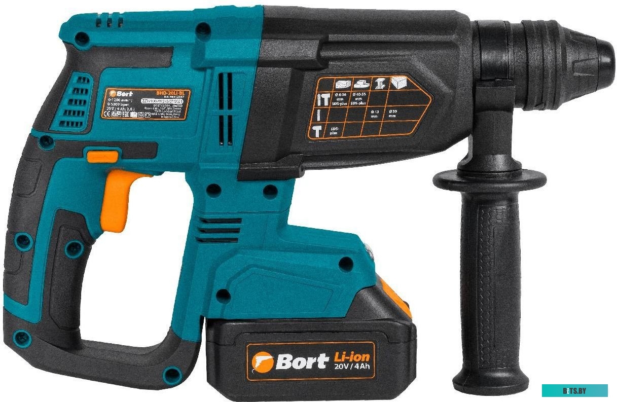 BHD-20Li-BL Перфоратор Bort BHD-20Li-BL (93412697)