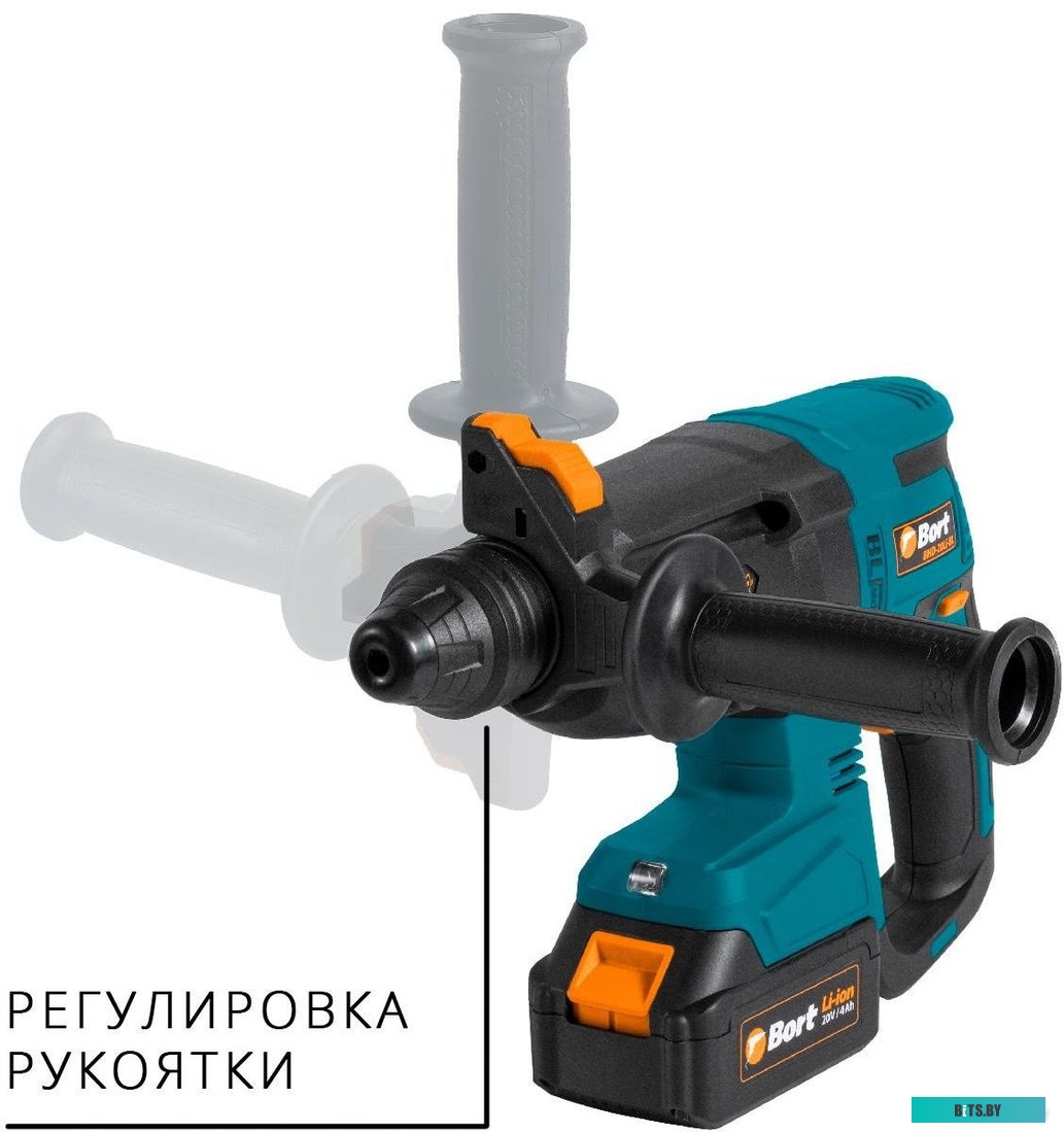BHD-20Li-BL Перфоратор Bort BHD-20Li-BL (93412697)
