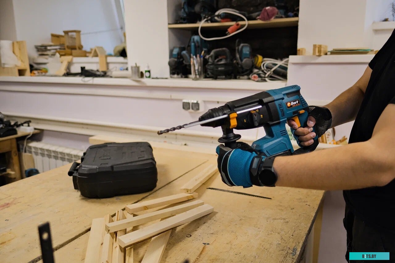 BHD-20Li-BL Перфоратор Bort BHD-20Li-BL (93412697)