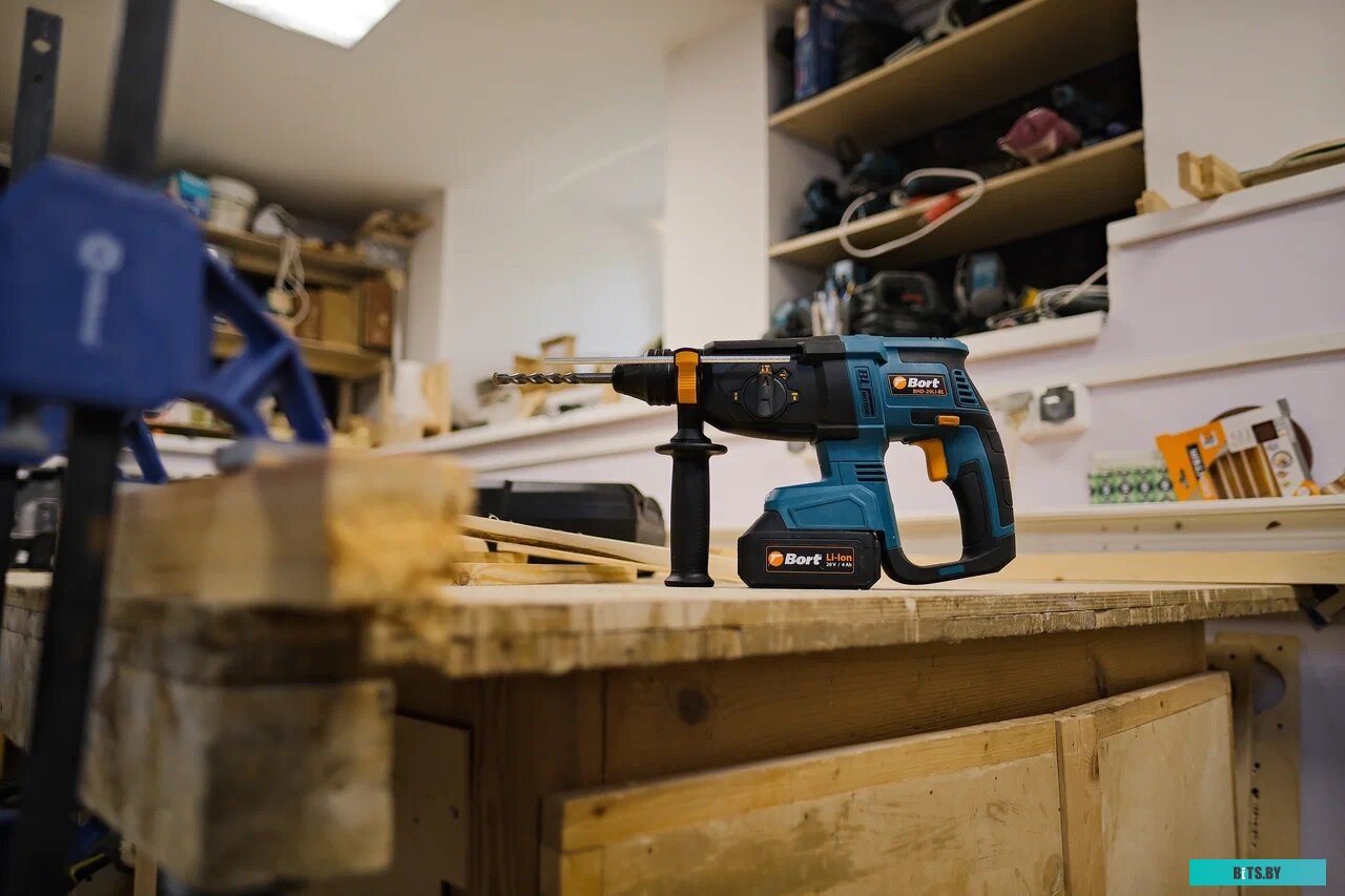 BHD-20Li-BL Перфоратор Bort BHD-20Li-BL (93412697)