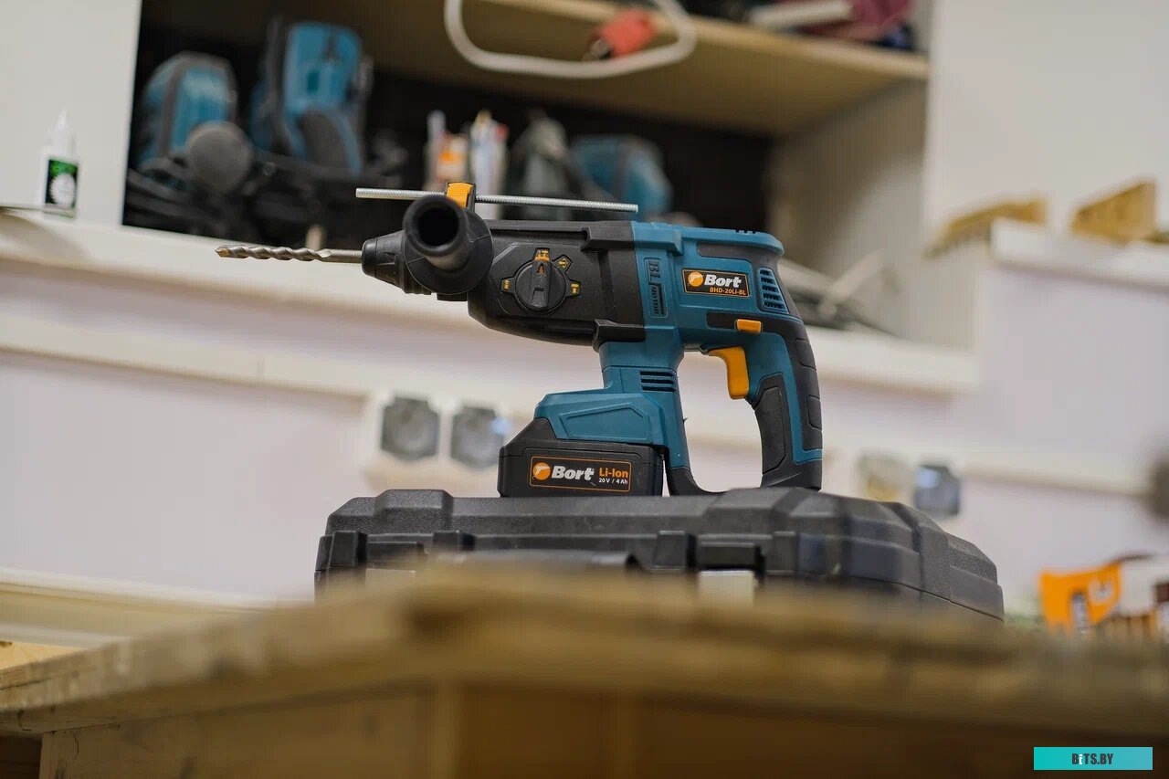 BHD-20Li-BL Перфоратор Bort BHD-20Li-BL (93412697)