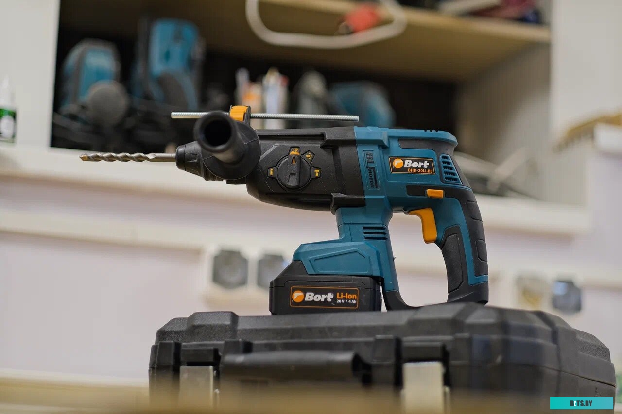 BHD-20Li-BL Перфоратор Bort BHD-20Li-BL (93412697)