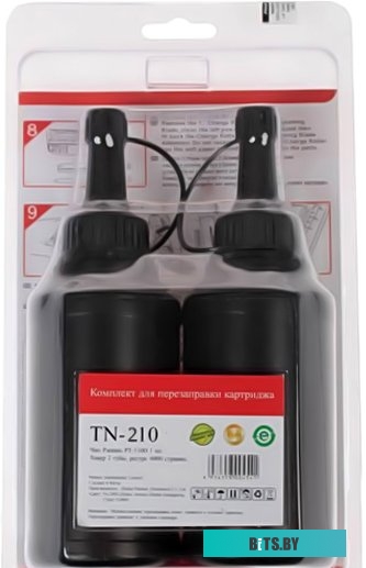 TN-210K Тонер Konica-Minolta bizhub C250/252 TN-210K black 12K (ELP Imaging®)