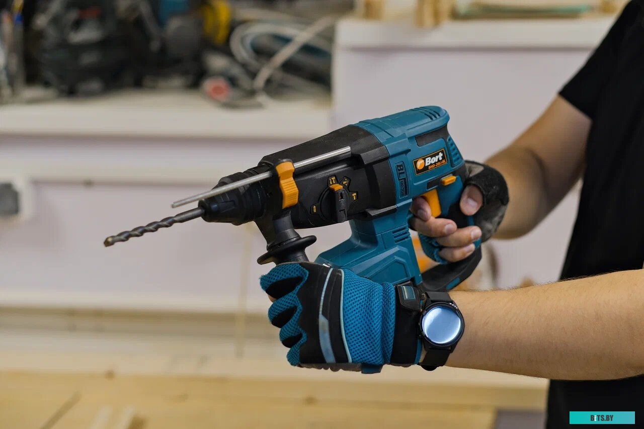 BHD-20Li-BL Перфоратор Bort BHD-20Li-BL (93412697)