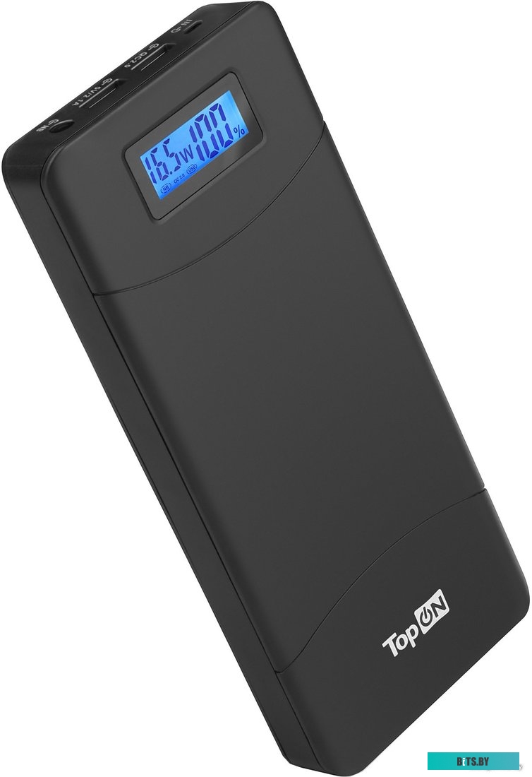 Внешний Аккумулятор TopON TOP-T72/B 18000mAh (66,6 Wh)