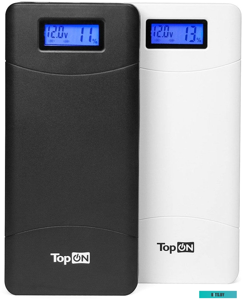 Внешний Аккумулятор TopON TOP-T72/B 18000mAh (66,6 Wh)