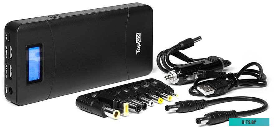 Внешний Аккумулятор TopON TOP-T72/B 18000mAh (66,6 Wh)