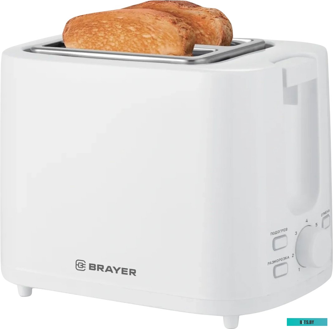 BR2107 Тостер BRAYER BR2107