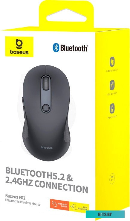 Мышь беспроводная Baseus F02 B01055505111-01