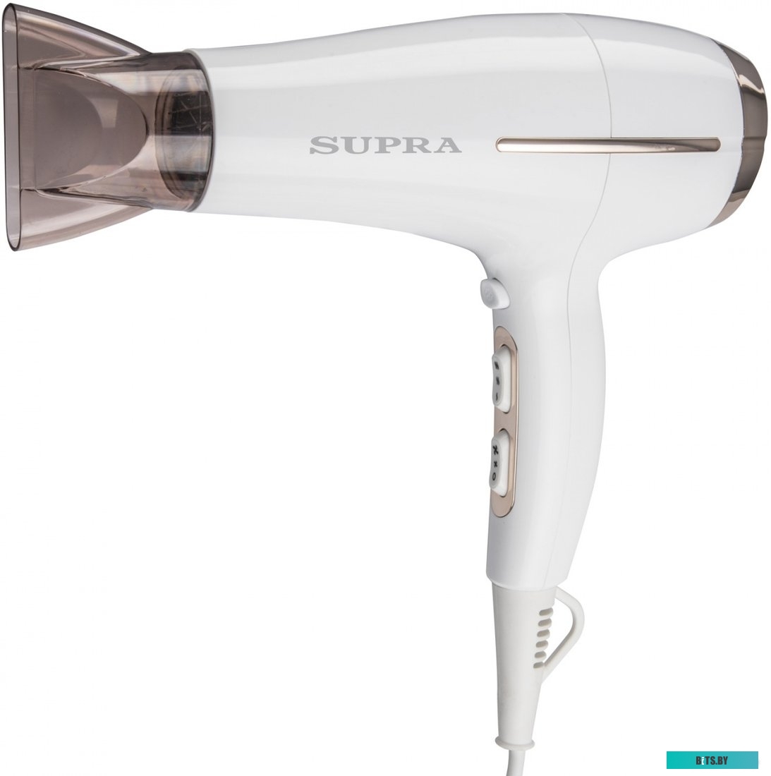 PHS-2202L Фен Supra PHS-2202L 2200Вт белый