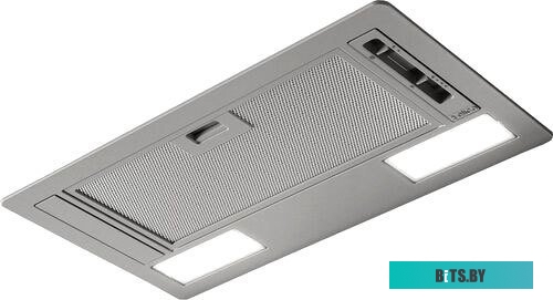 VIERA GR/A/72-PRF0153829 Встраиваемый вытяжной шкаф JET AIR/ Встраиваемая вытяжка(моноблок), 72 см, 550 м3, слайдерное управление, LED, серая