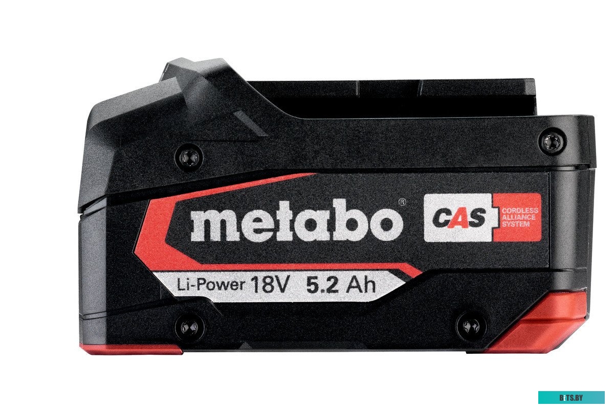 Аккумуляторная батарея METABO LI-Power 18В 5.2Ач Li-Ion 625028000