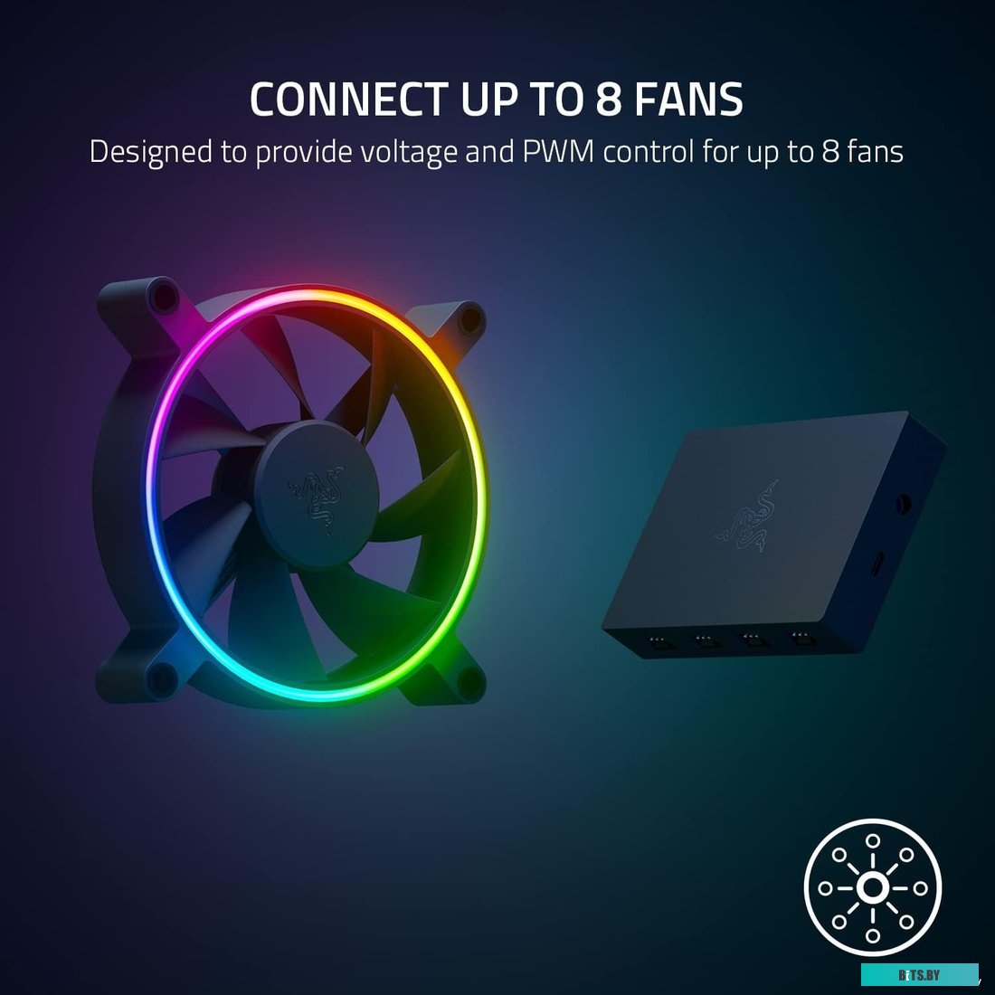 Контроллер вентиляторов Razer RZ34-02140700-R3M1 B09JRW71K1